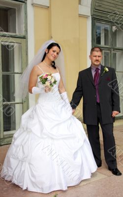 Bride and groom