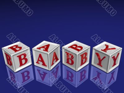 3d baby blockes
