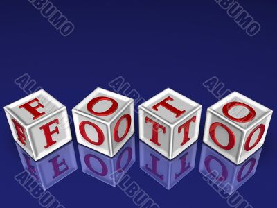 3d foto blockes