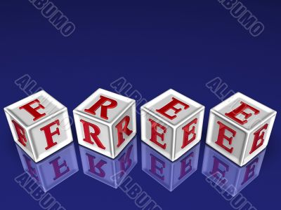 3d free blockes