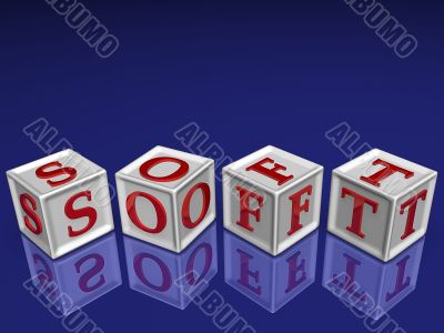 3d soft blockes