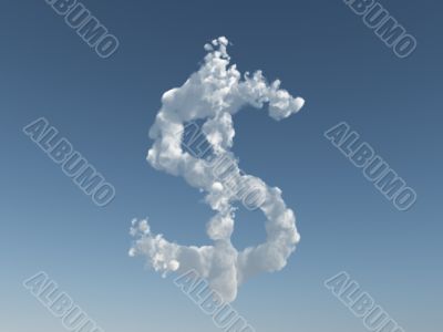 dollar clouds