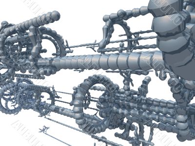 abstract construction
