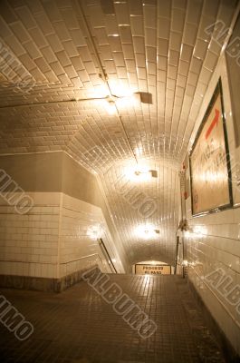 subway passage