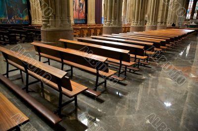 row of pew