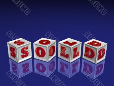 SOLD 3d blockes