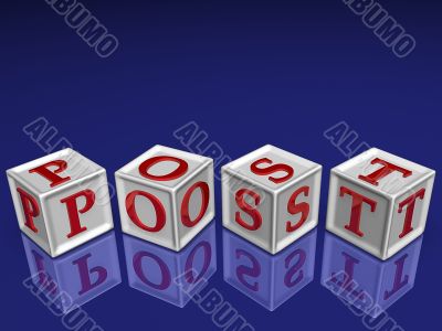 POST 3d blockes
