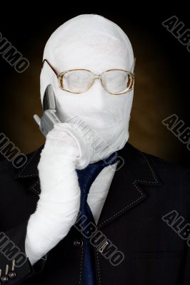 Mummy-businessman