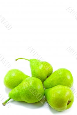 fresh pears