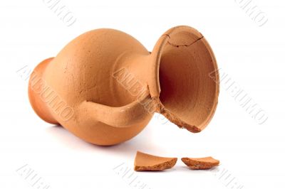 broken amphora