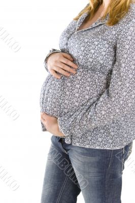 pregnant belly