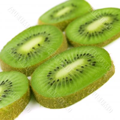 kiwi slices