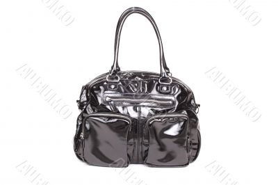 Black handbag