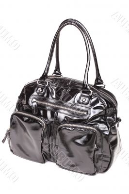 Black handbag