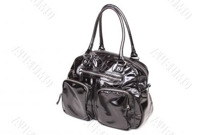 Black handbag