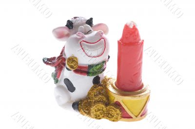 Cow toy