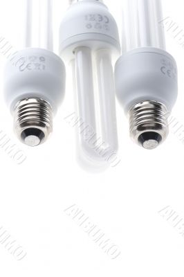 light bulb close up