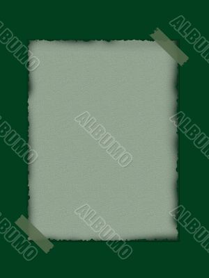 Green Forest Wall Poster Design