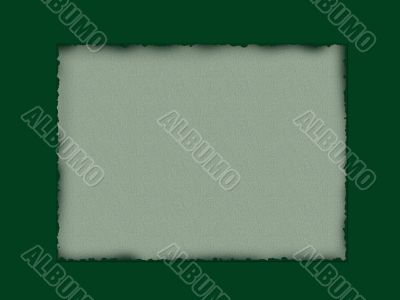 Green Forest Wall Poster Design