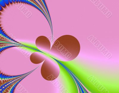 fractal butterfly