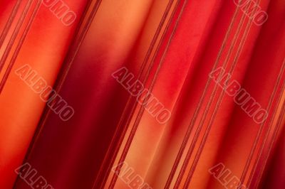 Red background
