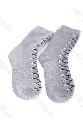 socks close up