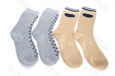 socks closeup