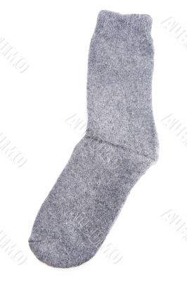 socks on white closeup