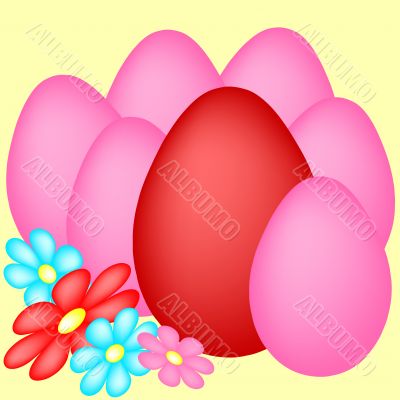 Easter eggs