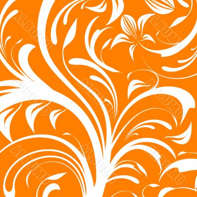 Abstract floral background