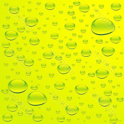 water with bubbles