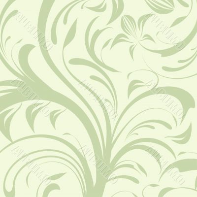 Abstract floral background