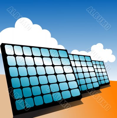 solar panels