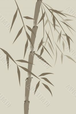 design of chinese bamboo trees