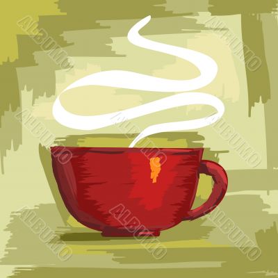 Cup of coffee