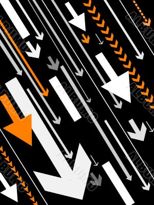 vector arrows background