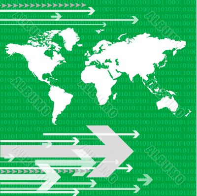 World map