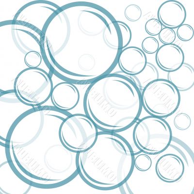 blue bubbles