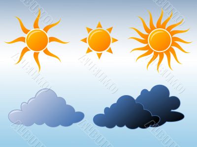 Weather icons