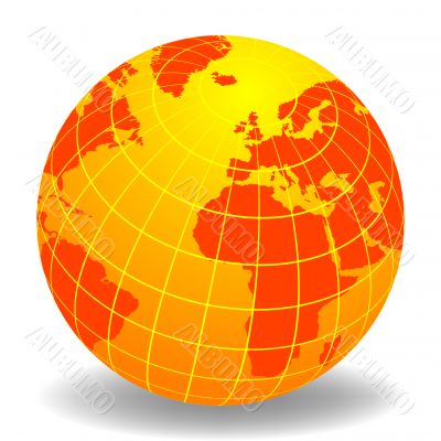 Globe of the World