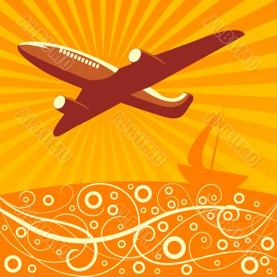 Travel illustration