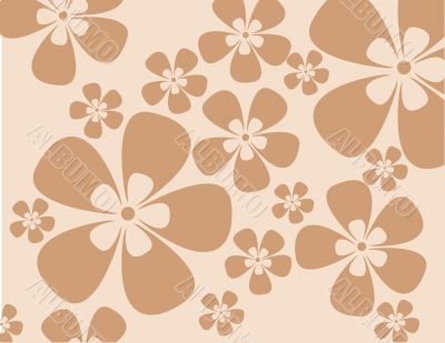vector floral background