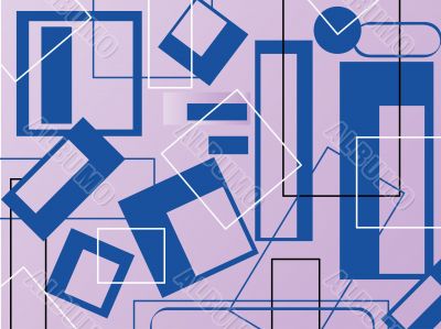 colorful retro background vector illustration