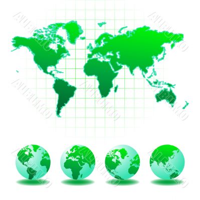 map of the world