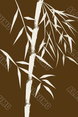 design of chinese bamboo trees