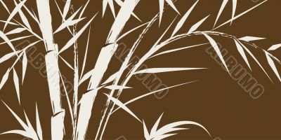 design of chinese bamboo trees