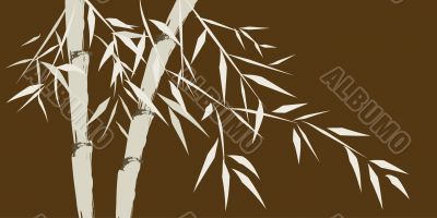 design of chinese bamboo trees