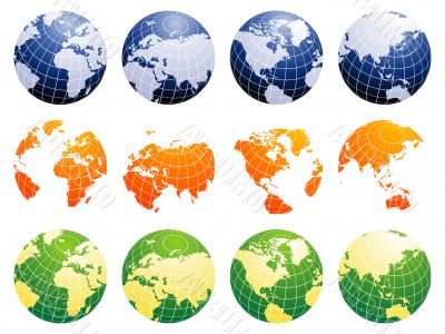 Globe of the World
