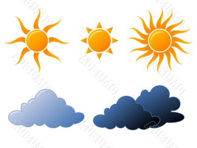 Weather icons