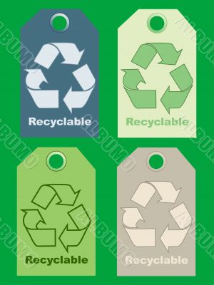Recycle signs
